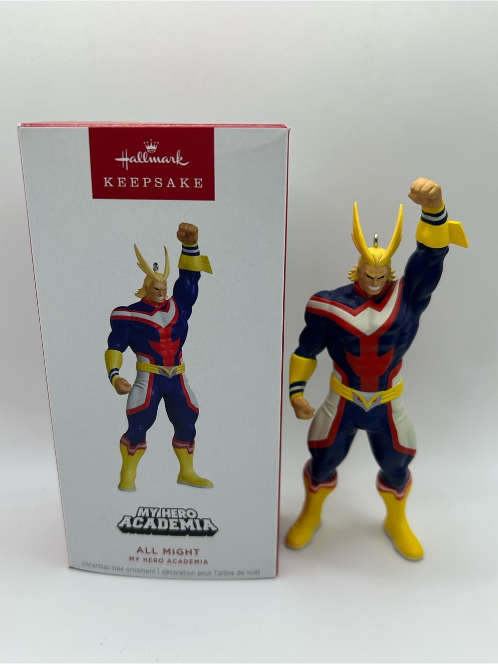 Hallmark All Might My Hero Academia Ornament